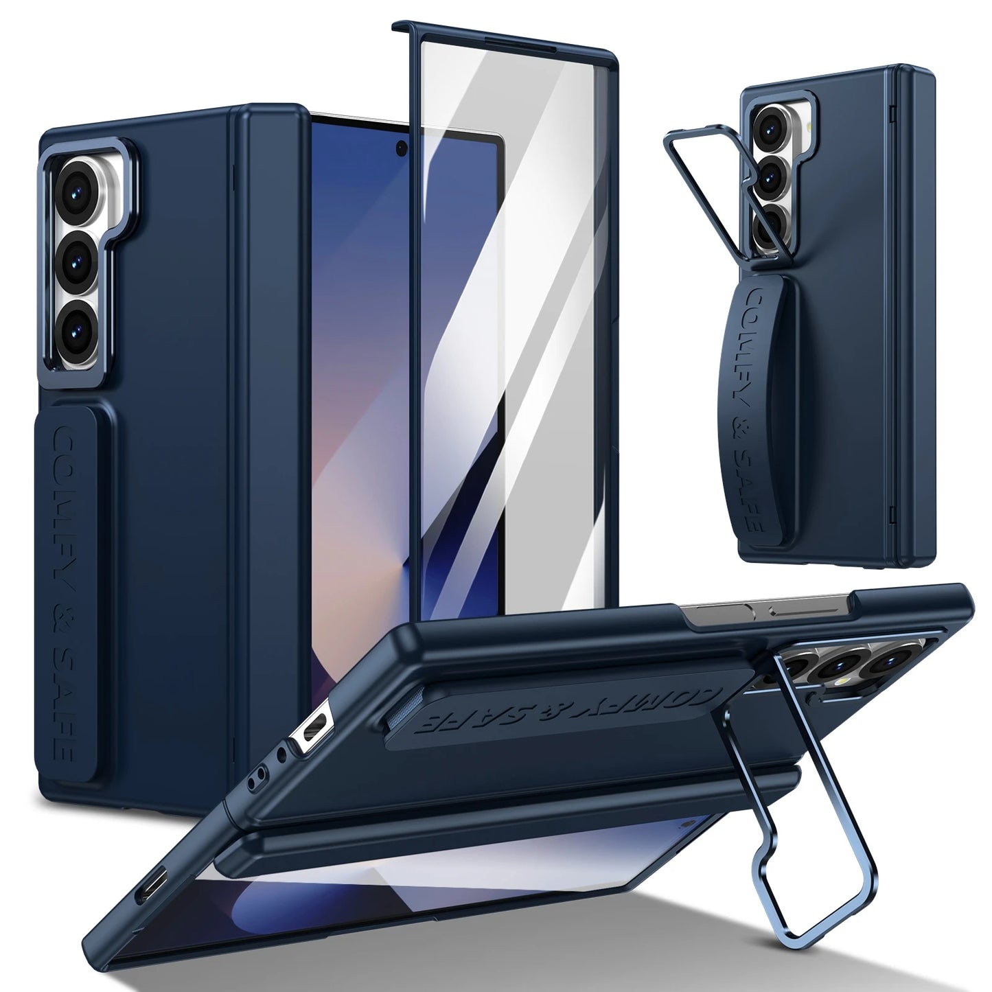 Wristband Holder Leather Case for Z Fold Series