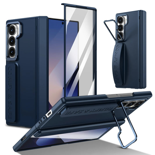 Wristband Holder Leather Case for Z Fold Series