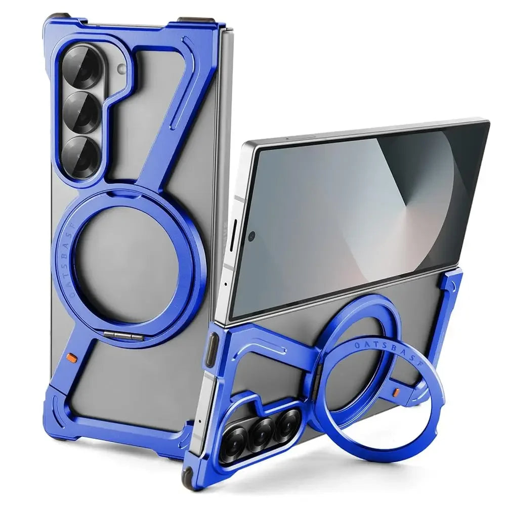 Metal Frame Magsafe Magnetic Holder for Z Fold Series