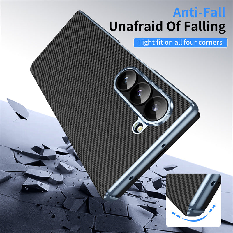 AeroFlex Z Fold 6, 5, 4, 3 Carbon Fiber Case