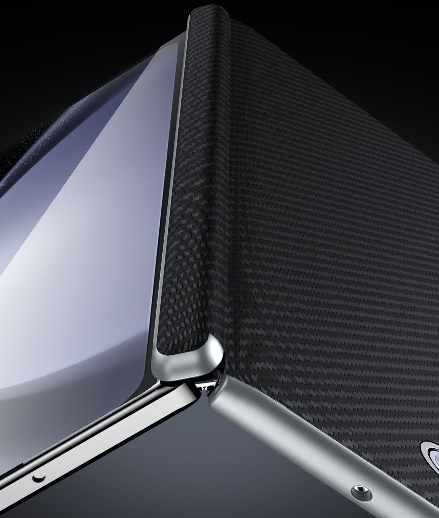 CarbonGuard Z Fold 6, 5, 4 Magnetic Wireless Charging Case