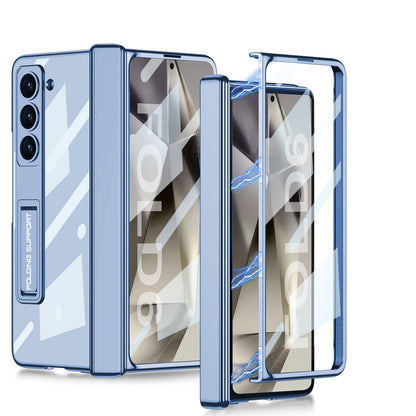 ShieldGuard Z Fold 6 Magnetic Kickstand Clear Case