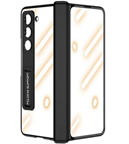 ShieldGuard Z Fold 6 Magnetic Kickstand Clear Case