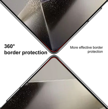CrystalGuard Z Fold 6, 5 Plating Screen Glass Case