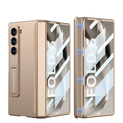 MagShell Z Fold 7/6 Case 360° Full Protection ,Magnetic Hinge, Anti-Peep