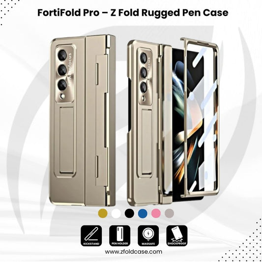 FortiFold Pro – Z Fold Rugged Pen Case