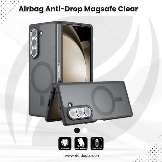 Airbag Ultra Slim - Anti-Drop Magsafe Clear Matte Case
