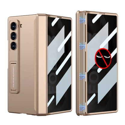 MagShell Z Fold 7/6 Case 360° Full Protection ,Magnetic Hinge, Anti-Peep
