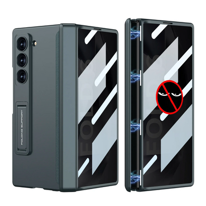 MagShell Z Fold 7/6 Case 360° Full Protection ,Magnetic Hinge, Anti-Peep