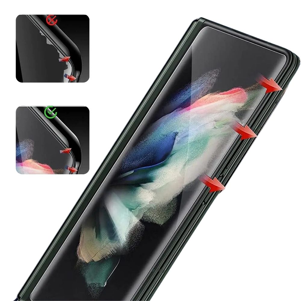 HydroShield Z Fold Screen Protector 6 in 1 Full Cover  Hydrogel Film