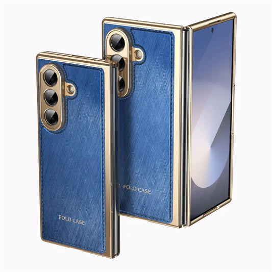ShockProof Leather Case  for Z Fold Series