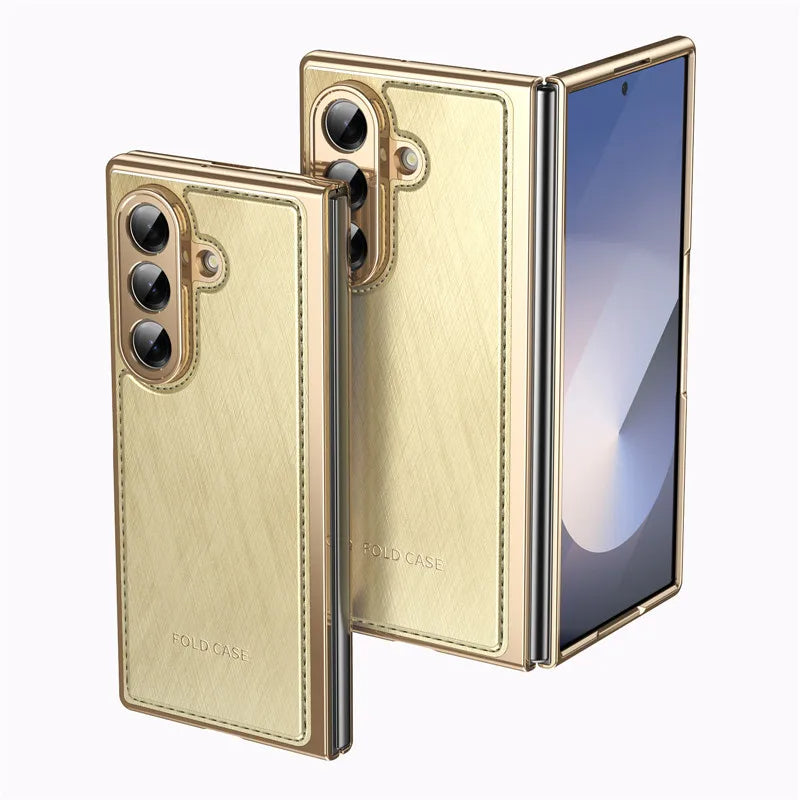 ShockProof Leather Case  for Z Fold Series