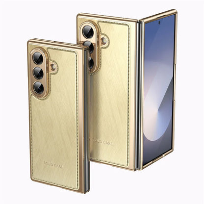 ShockProof Leather Case  for Z Fold Series