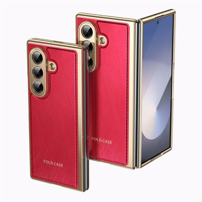 ShockProof Leather Case  for Z Fold Series