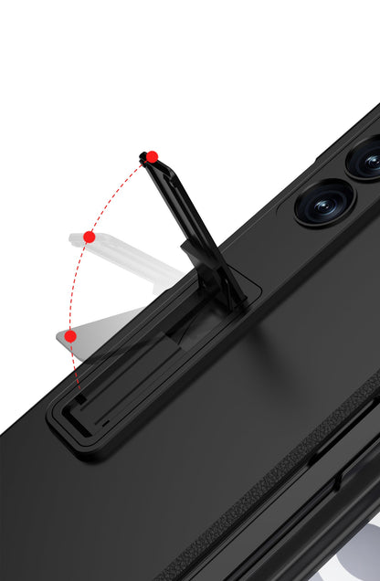 MagCore Armor  Z Fold 6,5,4,3 Pen Holder & Hinge Shield Case
