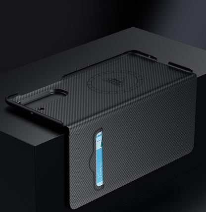 MagCarbon Wallet  Z Fold 7, 6,5,4 - Carbon Fiber with MagSafe  Case