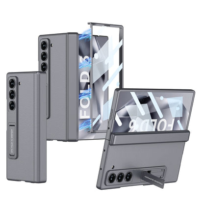 MagLeather Z Fold 6, 5 , 4 , 3 PU Hinge Case