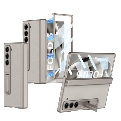 MagLeather Z Fold 6, 5 , 4 , 3 PU Hinge Case