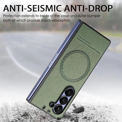 MagSplice Fold 7,6,5,4 Ultra-Slim Leather Magnetic Case