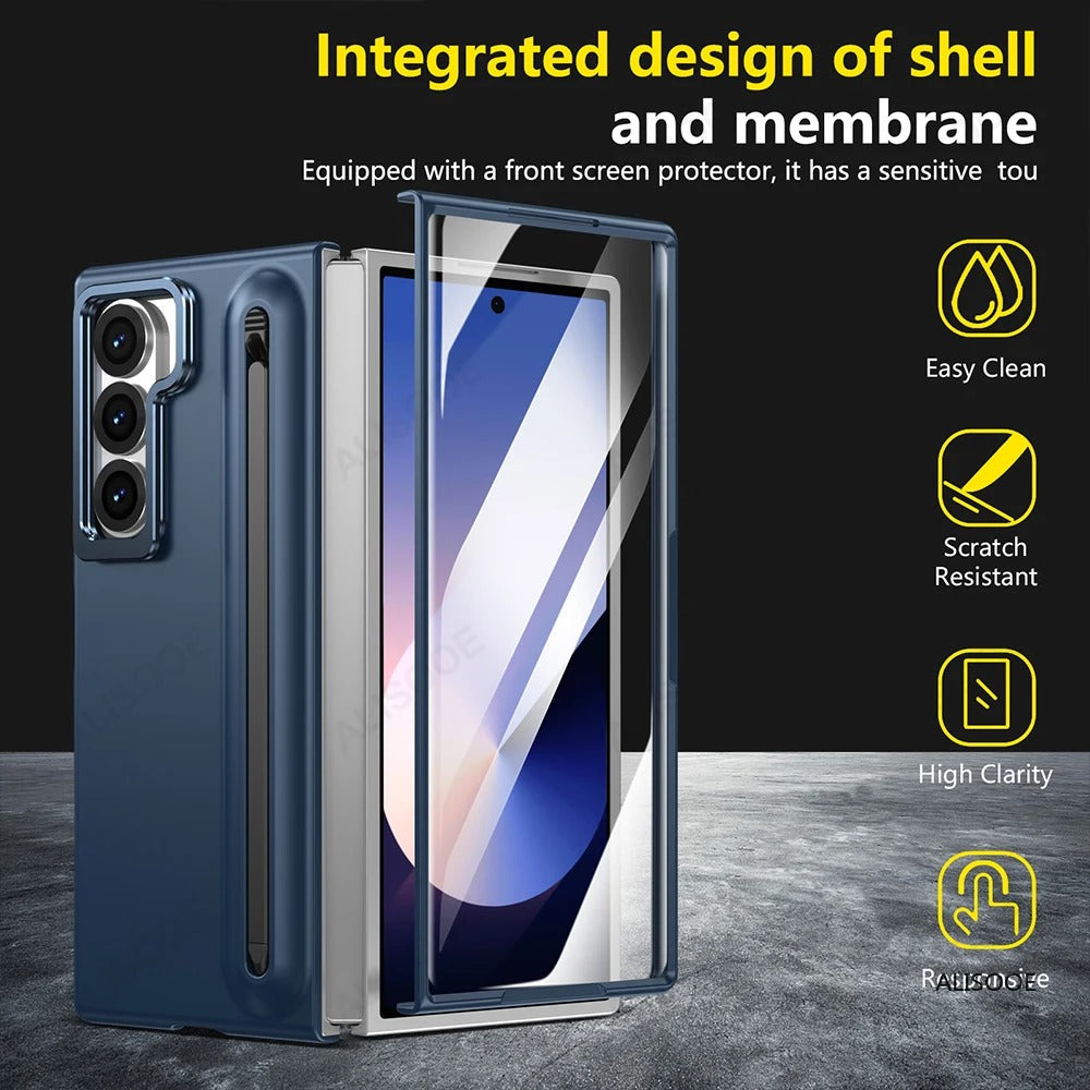 TitanWrap Z Fold – Military Grade Full Protection Case with Pen Slot