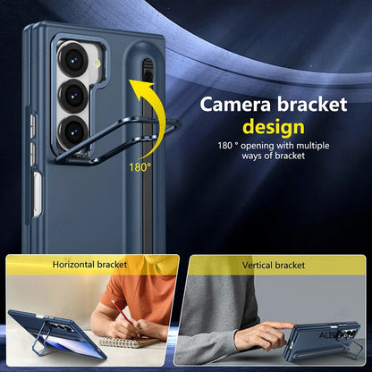 TitanWrap Z Fold – Military Grade Full Protection Case with Pen Slot