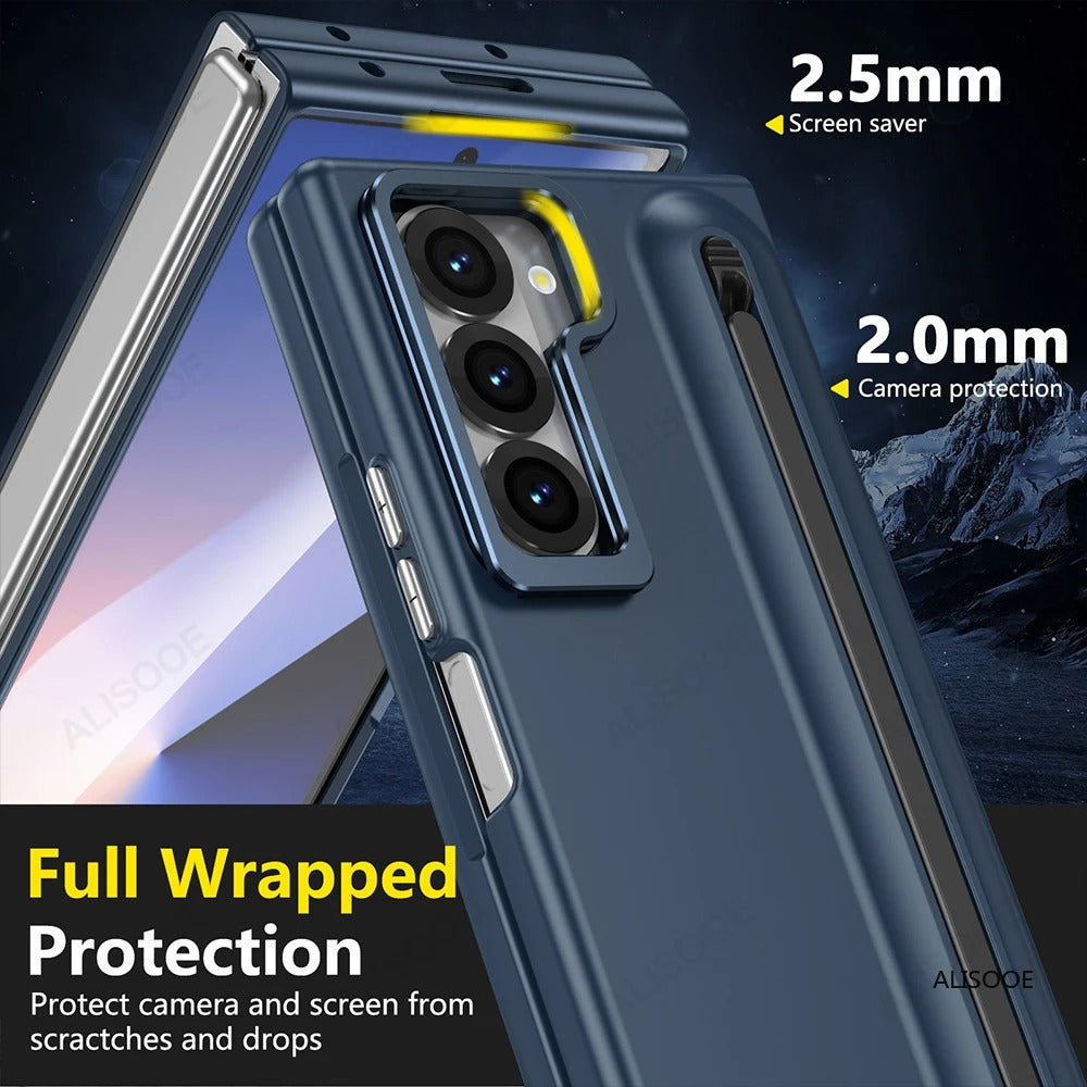 TitanWrap Z Fold – Military Grade Full Protection Case with Pen Slot