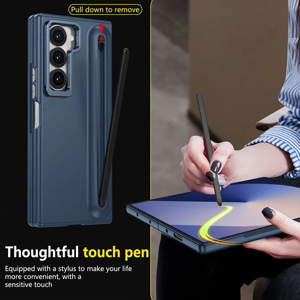 TitanWrap Z Fold – Military Grade Full Protection Case with Pen Slot