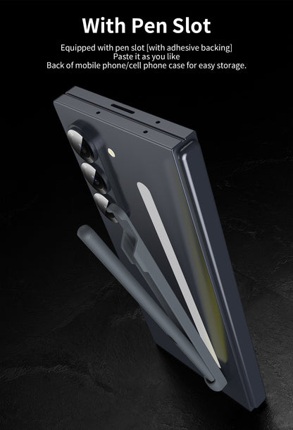 SlimTouch Electromagnetic S Pen with Adhesive Pen Slot for Z Fold 7/6/5/4