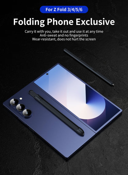 SlimTouch Electromagnetic S Pen with Adhesive Pen Slot for Z Fold 7/6/5/4