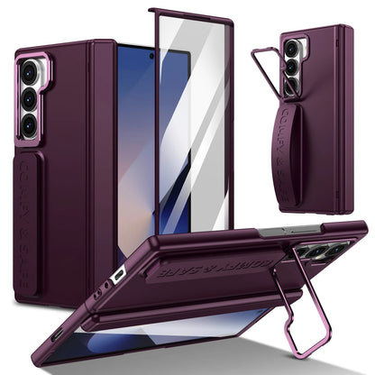 Wristband Holder Leather Case for Z Fold Series
