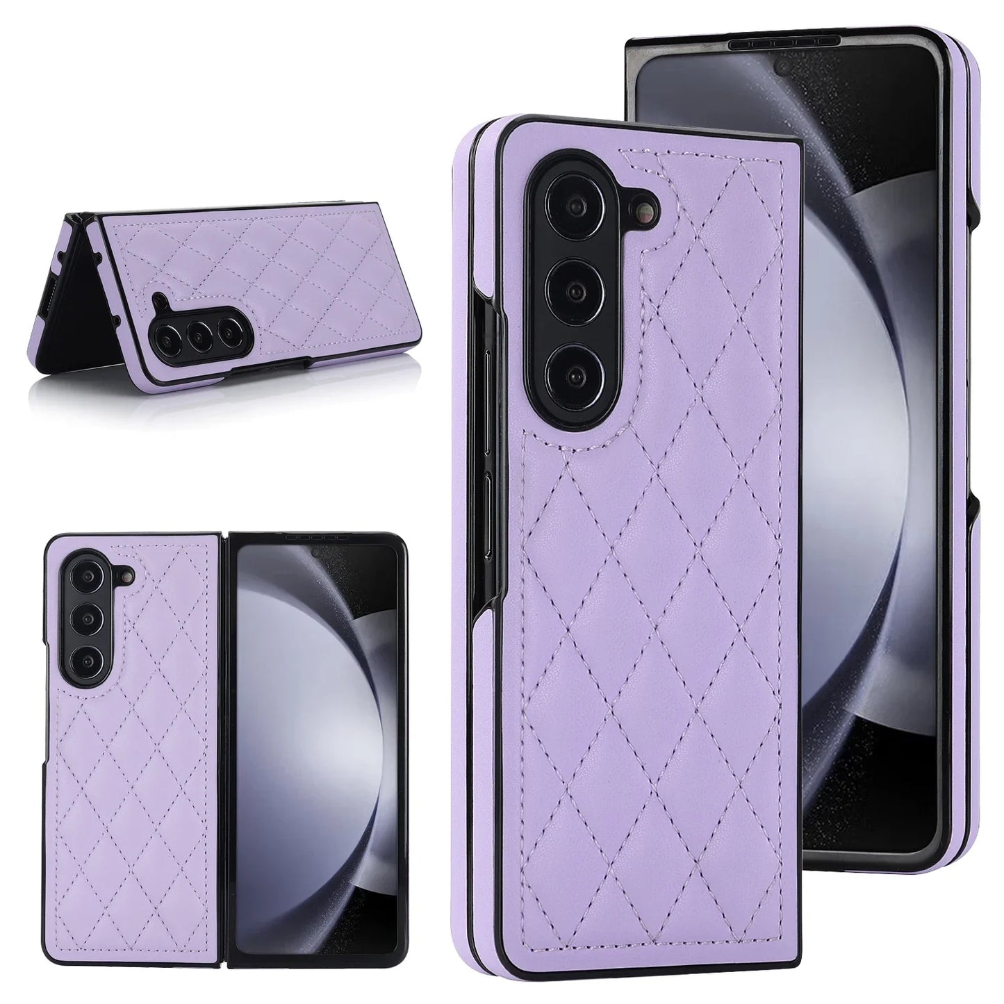 Luxury Leather Bracker For Z Fold Series