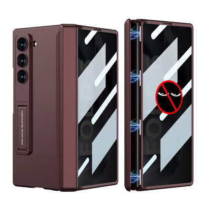 MagShell Z Fold 7/6 Case 360° Full Protection ,Magnetic Hinge, Anti-Peep