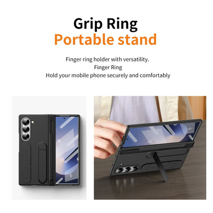 UltraSlim PenShield  Z Fold 7, 6, 5  Pen Holder & Hinge Protection Case