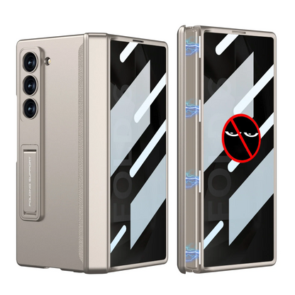 MagShell Z Fold 7/6 Case 360° Full Protection ,Magnetic Hinge, Anti-Peep
