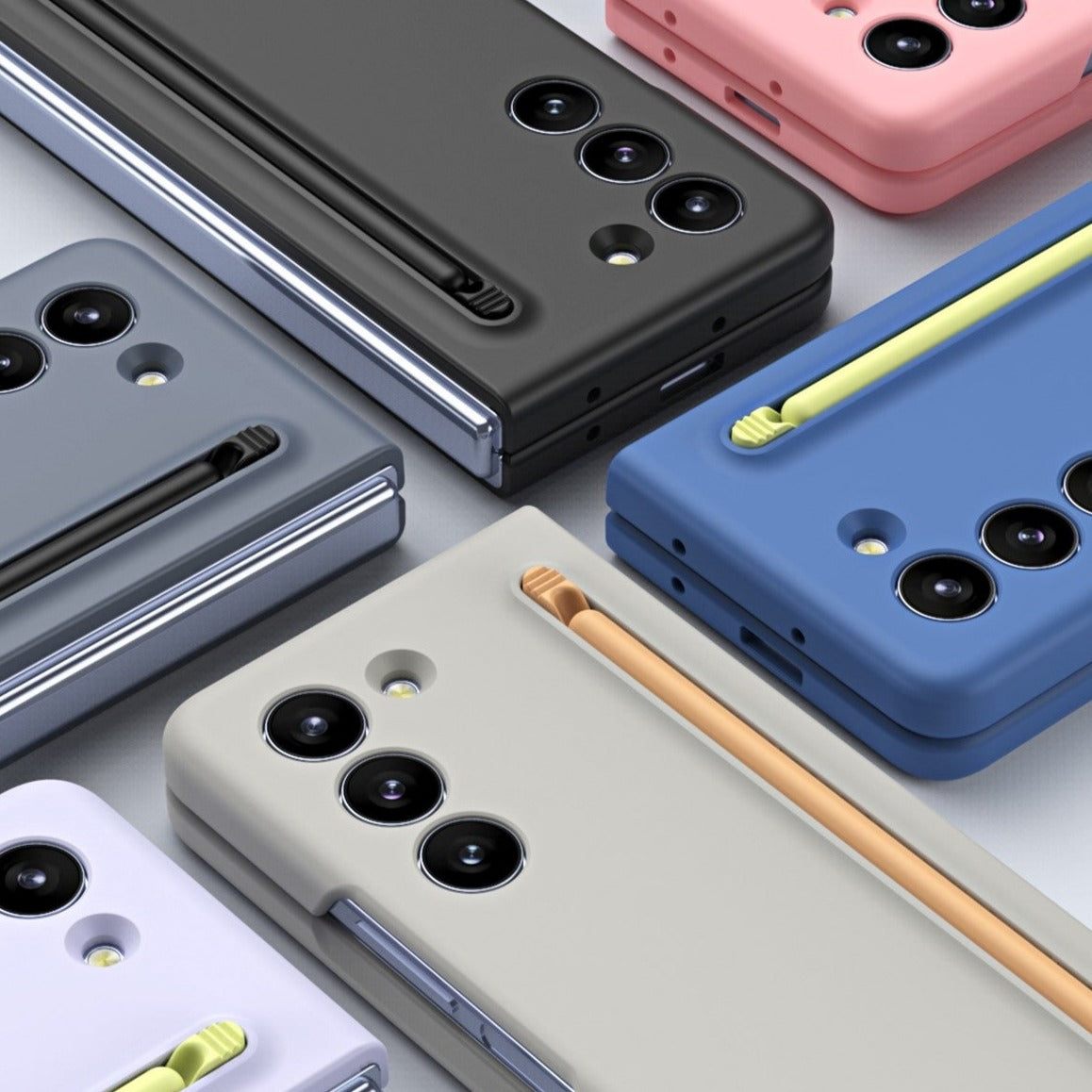 UltraSlim Z Fold 6, 5, 4, 3 Case with Pen Slot