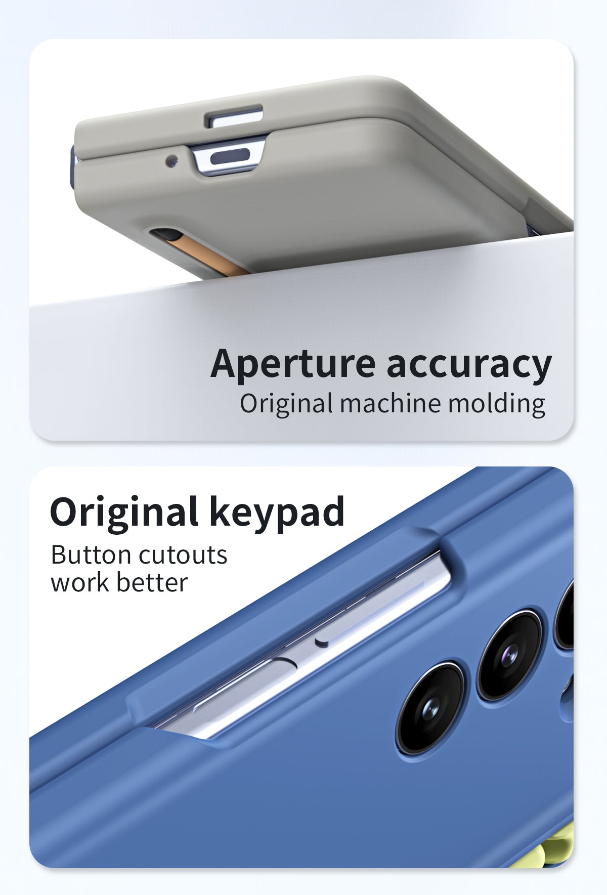 UltraSlim Z Fold 6, 5, 4, 3 Case with Pen Slot