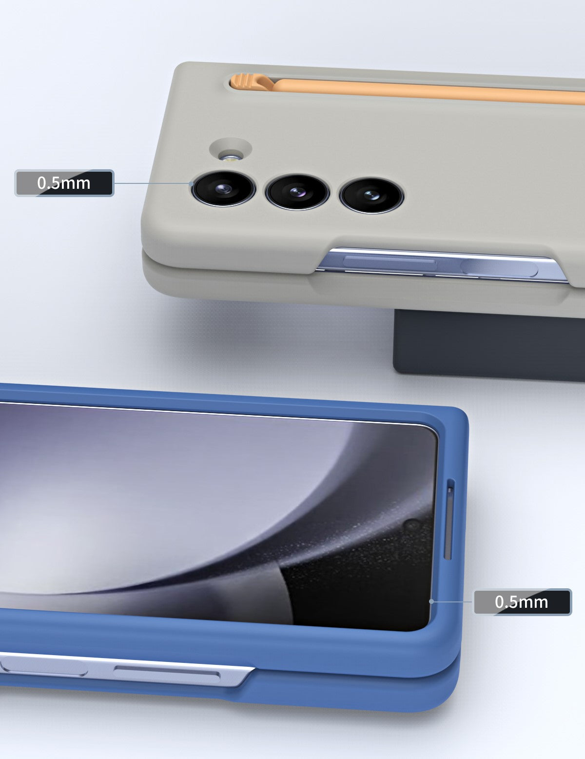 UltraSlim Z Fold 6, 5, 4, 3 Case with Pen Slot