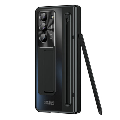 ArmorGuard Z Fold 7, 6, 5, 4 Hinge Kickstand Pen Slot Case