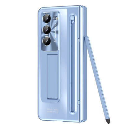ArmorGuard Z Fold 7, 6, 5, 4 Hinge Kickstand Pen Slot Case