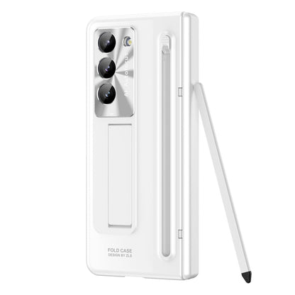 ArmorGuard Z Fold 7, 6, 5, 4 Hinge Kickstand Pen Slot Case