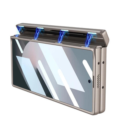Z-Fold Luxe Z Fold 6, 5 - Hinge Protection & Pen Slot Case