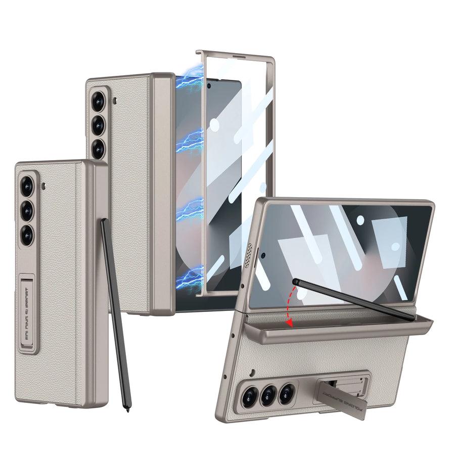 Z-Fold Luxe Z Fold 6, 5 - Hinge Protection & Pen Slot Case